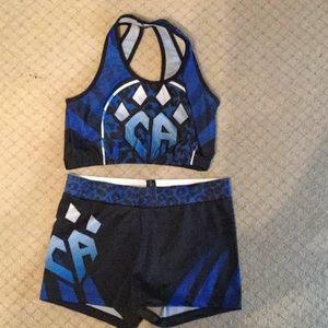 New CA Cheer Athletics practice wear Set AM AL